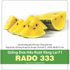 Dưa hấu ruột vàng 333