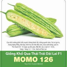 Khổ qua thái trái dài ( 5 hạt )